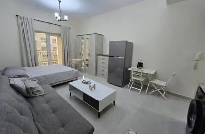 Apartment - Studio - 1 Bathroom for rent in Noora Residence 1 - Noora Residence - Jumeirah Village Circle - Dubai