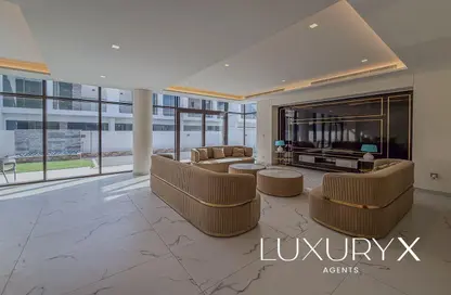 Villa - 5 Bedrooms - 6 Bathrooms for rent in Belair Damac Hills - By Trump Estates - DAMAC Hills - Dubai