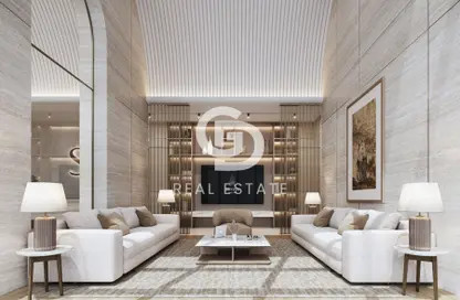 Apartment - 1 Bedroom - 2 Bathrooms for sale in Skyvue Stellar - Sobha Hartland II - Bukadra - Dubai
