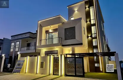 Villa - 6 Bedrooms - 7+ Bathrooms for sale in Al Helio 2 - Al Helio - Ajman