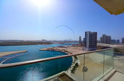 Apartment - 3 Bedrooms - 5 Bathrooms for sale in The Wave - Najmat Abu Dhabi - Al Reem Island - Abu Dhabi