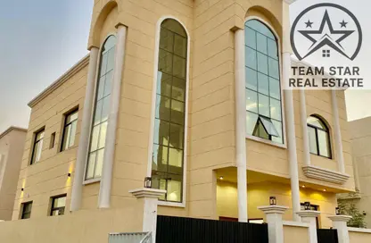 Villa - 5 Bedrooms - 7 Bathrooms for rent in Al Helio 2 - Al Helio - Ajman