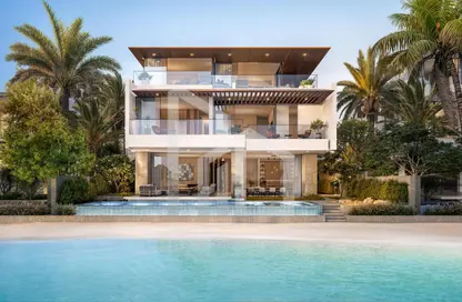 Villa - 6 Bedrooms - 7 Bathrooms for sale in Palm Jebel Ali - Dubai