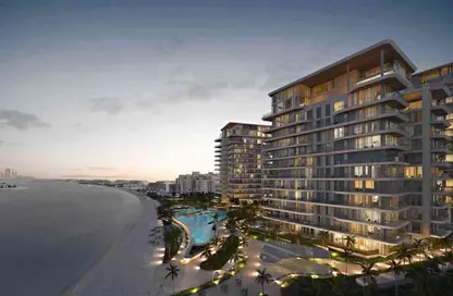 Apartment - 3 Bedrooms - 4 Bathrooms for sale in Serenia Living Tower 2 - Serenia Living - Palm Jumeirah - Dubai