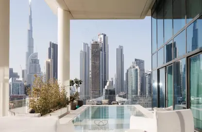 بنتهاوس - 4 غرف نوم - 6 حمامات للبيع في دورشستر كوليكشن دبي - الخليج التجاري - دبي