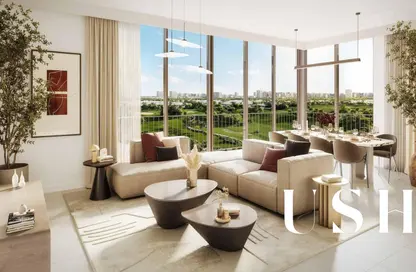 Apartment - 3 Bedrooms - 3 Bathrooms for sale in Golf Point - EMAAR South - Dubai South (Dubai World Central) - Dubai