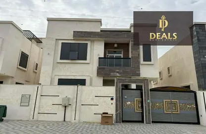 فيلا - 5 غرف نوم - 6 حمامات للايجار في 1 الياسمين - الياسمين - عجمان