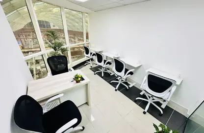 Office Space - Studio - 1 Bathroom for rent in Business Atrium Building - Oud Metha - Bur Dubai - Dubai