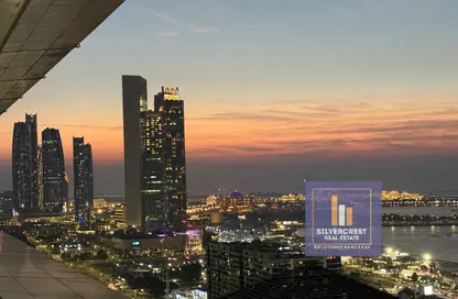 شقة - 3 غرف نوم - 5 حمامات للايجار في برج العين - شارع الخالدية - الخالدية - أبوظبي