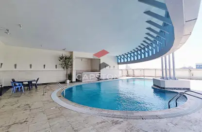 Pool image for: Apartment - 2 Bedrooms - 2 Bathrooms for rent in Al Najda Street - Abu Dhabi, Image 1