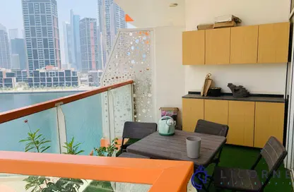Apartment - 1 Bedroom - 2 Bathrooms for sale in Millennium Binghatti Residences - Business Bay - Dubai Apartment - 1 Bedroom - 2 Bathrooms for sale in Millennium Binghatti Residences - Business Bay - Dubai