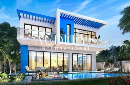 Villa - 4 Bedrooms - 4 Bathrooms for sale in Santorini - Damac Lagoons - Dubai