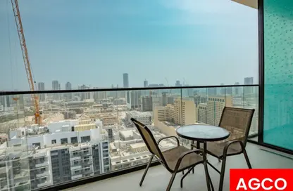 Apartment - Studio - 1 Bathroom for sale in Binghatti Azure - Jumeirah Village Circle - Dubai