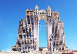 Apartment - 2 bedrooms - 3 bathrooms for sale in Fairmont Marina Residences - The Marina - Abu Dhabi