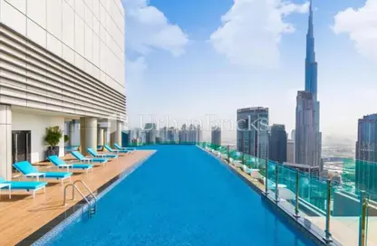 Apartment - Studio - 1 Bathroom for sale in Paramount Tower Hotel  and  Residences - Business Bay - Dubai
