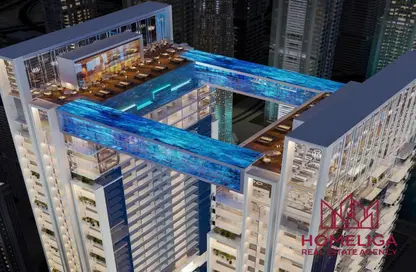 Apartment - Studio - 1 Bathroom for sale in Viewz 2 by Danube - Viewz by DANUBE - Jumeirah Lake Towers - Dubai
