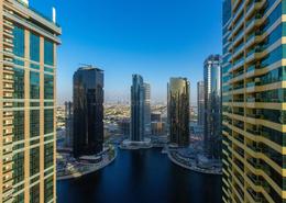 Apartment - 2 bedrooms - 2 bathrooms for rent in Global Lake View - Lake Almas East - Jumeirah Lake Towers - Dubai