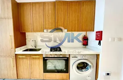 شقة - 1 حمام للايجار في عزيزي ريفييرا 67 - ميدان واحد - ميدان - دبي