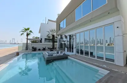 فيلا - 5 غرف نوم - 6 حمامات للايجار في N جاردن هومز سعفة - جاردن هومز - نخلة جميرا - دبي