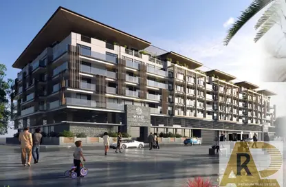 Apartment - 1 Bedroom - 2 Bathrooms for sale in Waref Residences - Jumeirah Village Circle - Dubai