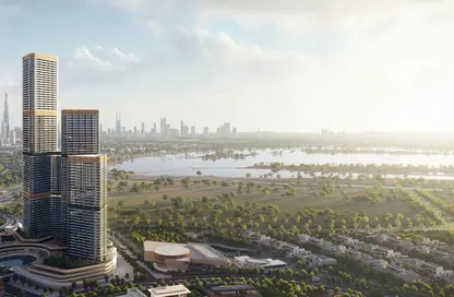 Apartment - 1 Bedroom - 1 Bathroom for sale in Skyvue Stellar - Sobha Hartland II - Bukadra - Dubai