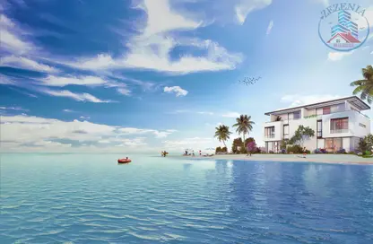 Townhouse - 4 Bedrooms - 5 Bathrooms for sale in Ajmal Makan City - Sharjah Waterfront City - Sharjah