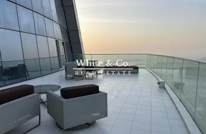 Apartment - 4 Bedrooms - 6 Bathrooms for rent in Damac Heights - Dubai Marina - Dubai