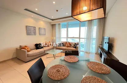 Apartment - 1 Bedroom - 1 Bathroom for rent in Bonnington Tower - JLT Cluster J - Jumeirah Lake Towers - Dubai