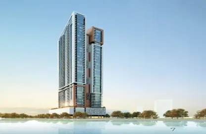 Apartment - 3 Bedrooms - 4 Bathrooms for sale in Faradis Tower - Al Mamzar - Sharjah - Sharjah