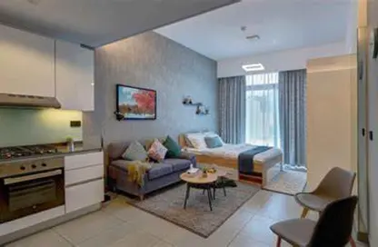Apartment - 1 Bedroom - 2 Bathrooms for rent in Rigel - Jumeirah Village Circle - Dubai