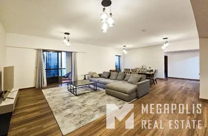 Apartment - 4 Bedrooms - 5 Bathrooms for rent in Sadaf 8 - Sadaf - Jumeirah Beach Residence - Dubai