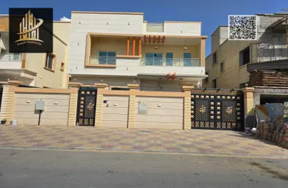 فيلا - 5 غرف نوم - 7 حمامات للايجار في 1 الياسمين - الياسمين - عجمان