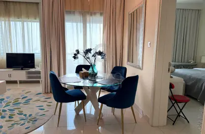 Apartment - 1 Bedroom - 2 Bathrooms for rent in Damac Maison Mall Street - Downtown Dubai - Dubai