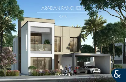 Villa - 4 Bedrooms - 5 Bathrooms for sale in Caya - Arabian Ranches 3 - Dubai