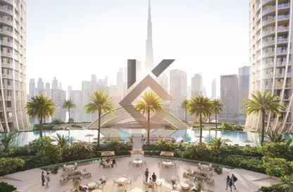 شقة - 1 حمام للبيع في بن غاطي سكاي رايز برج سي - بن غاطي سكاي رايز - الخليج التجاري - دبي