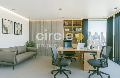 Office Space - Studio - 2 Bathrooms for rent in Jumeirah Business Centre 5 (JBC 5) - JLT Cluster W - Jumeirah Lake Towers - Dubai