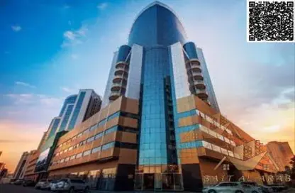 Apartment - 2 Bedrooms - 2 Bathrooms for sale in Orient Towers - Al Bustan - Ajman