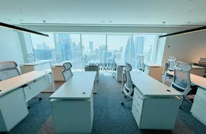 مكتب - استوديو - 5 حمامات للايجار في البرج المفرد - شارع الشيخ زايد - دبي