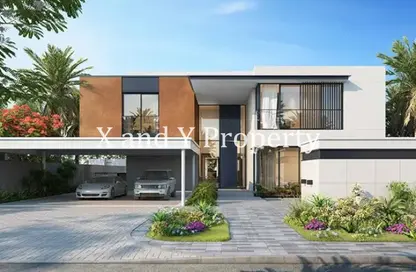 Villa - 4 Bedrooms - 7 Bathrooms for sale in Saadiyat Lagoons - Saadiyat Island - Abu Dhabi