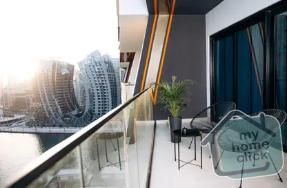 Apartment - 2 Bedrooms - 3 Bathrooms for rent in Binghatti Canal - Business Bay - Dubai Apartment - 2 Bedrooms - 3 Bathrooms for rent in Binghatti Canal - Business Bay - Dubai