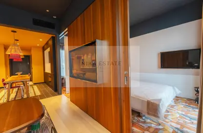 Apartment - 1 Bedroom - 1 Bathroom for rent in Mama Shelter Residences - Business Bay - Dubai
