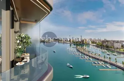 Apartment - 2 Bedrooms for sale in Nautica One - Maritime City - Dubai Apartment - 2 Bedrooms for sale in Nautica One - Maritime City - Dubai