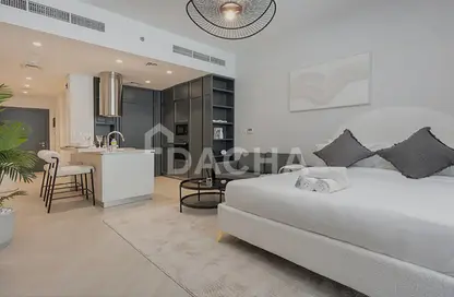 Apartment - Studio - 1 Bathroom for rent in Wilton Park Residences - Mohammed Bin Rashid City - Dubai