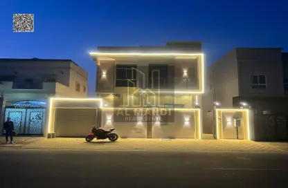 Villa - 5 Bedrooms - 7 Bathrooms for rent in Al Maha Village - Al Zahya - Ajman
