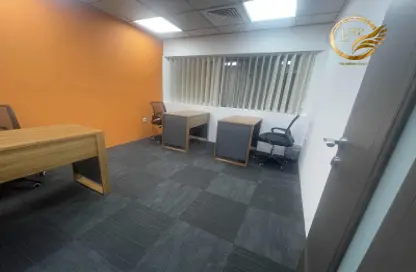 Office Space - Studio - 2 Bathrooms for rent in Golden Tower - Al Majaz - Sharjah