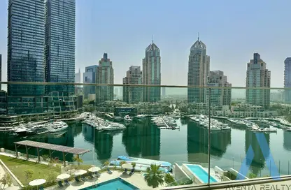 Apartment - 1 Bedroom - 2 Bathrooms for sale in LIV Marina - Dubai Marina - Dubai