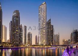 Outdoor Building image for: Apartment - 4 bedrooms - 3 bathrooms for sale in Marina Shores - Dubai Marina - Dubai, Image 1