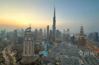 Penthouse - 4 Bedrooms - 5 Bathrooms for rent in Address Fountain Views Hotel - The Address Residence Fountain Views - Downtown Dubai - Dubai