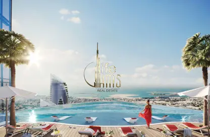 Apartment - 2 Bedrooms - 2 Bathrooms for sale in Aykon City Tower A - Aykon City - Business Bay - Dubai