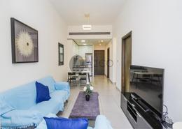 صورةغرفة المعيشة / غرفة الطعام لـ: شقة - 1 غرفة نوم - 2 حمامات للكراء في الاجنحه - ارجان - دبي, صورة 1